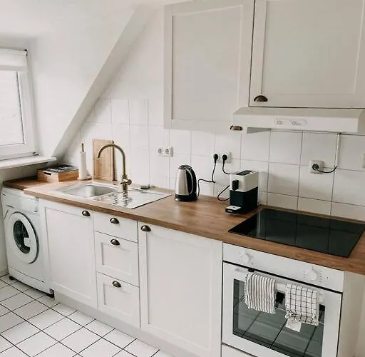 Apartament Im Herzen Essens! Zentral Und Gemuetlich Wohnen! Hodgl Essen